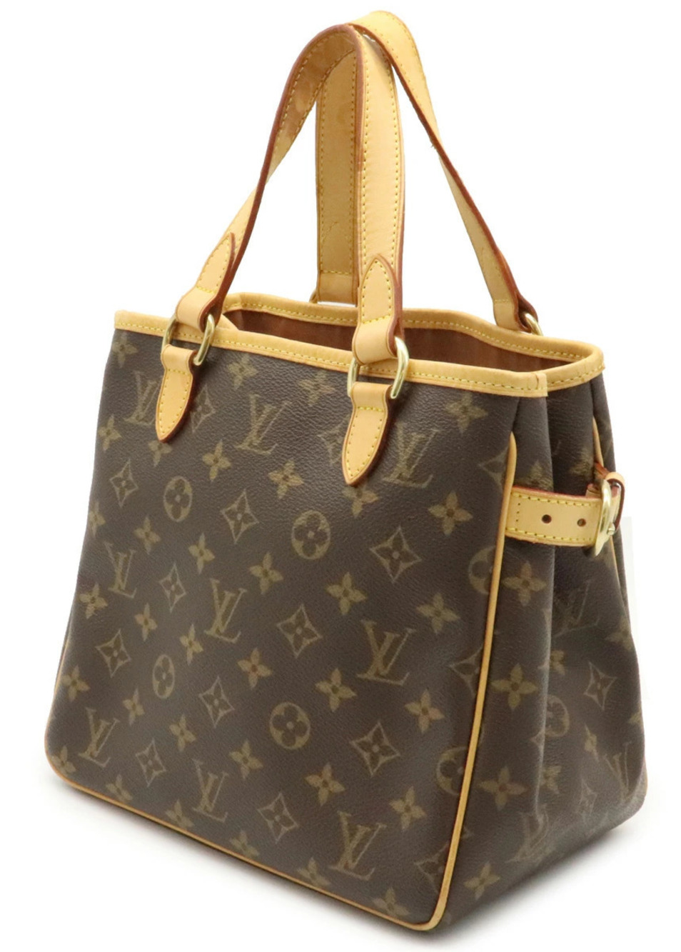 Louis Vuitton Bag Batignolles Tote Monogram Handbag Brown